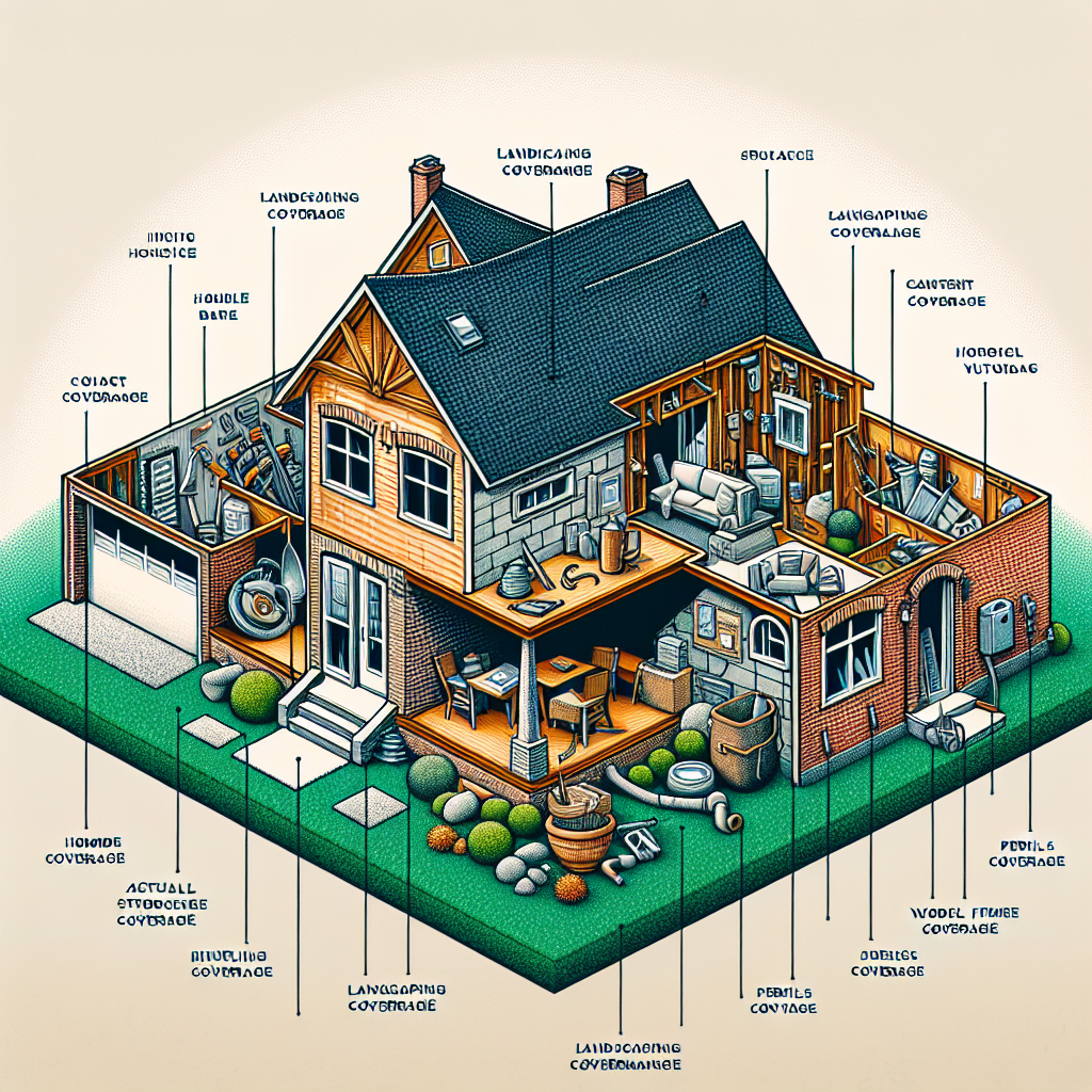 types of coverage for home insurance