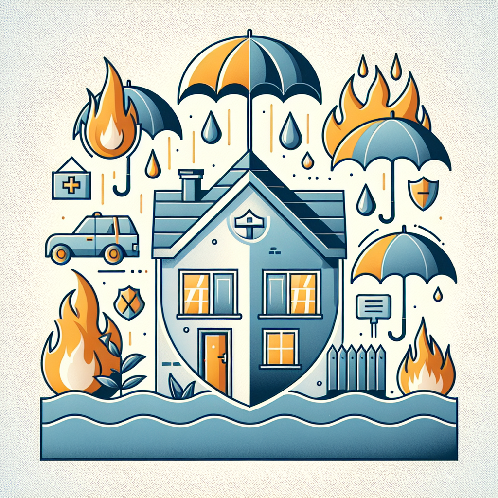 types of insurance coverage for homes